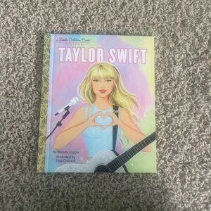 Taylor Swift Little Golden Book Biography